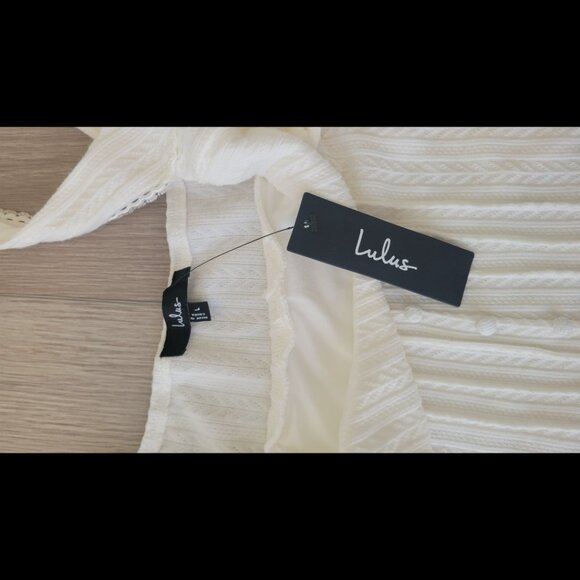 Lulus Sweater Corset Tank - Picture 4 of 4